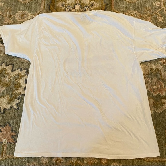 Kansas Jayhawks Jayhawk Strong T-Shirt Size XXL Color White - Picture 4 of 4